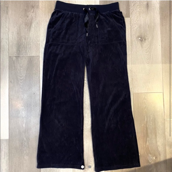 Juicy Couture navy blue valore pants - Picture 1 of 2